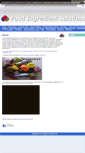 Mobile Screenshot of foodcolor.com